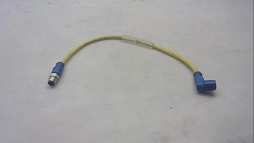 Sensstronic T12/4Mlc0035tk, Кевларовый кабел, M12 Мъжки /Женски St/90, 0,3 М T12/4Mlc0035tk