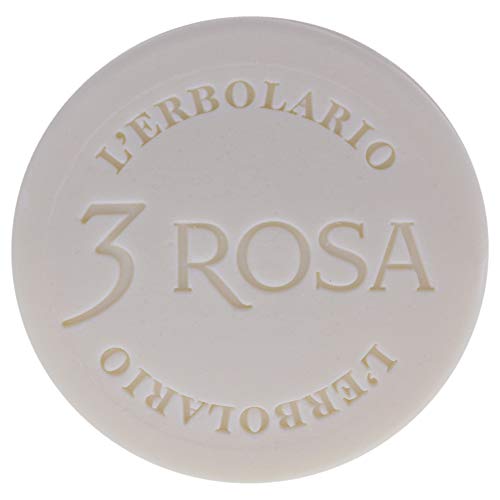 Сапун LErbolario 3 Rose С Аромат на Рози За Унисекс 3,5 грама на Сапун