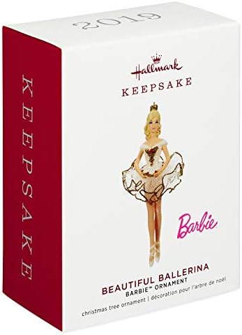 Корпоративна Спомен За Коледа 2019 Година От Барби С Красива Декорация във формата на Балерина