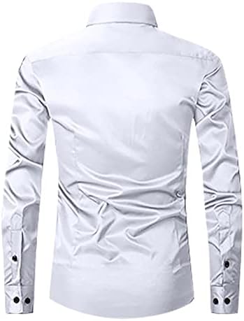 Мъжки Ризи 2023 Летни С Дълъг Ръкав Плюс Размер На Копчета С Принтом Y2k Върховете На Ежедневните Модни Блузи С Яка