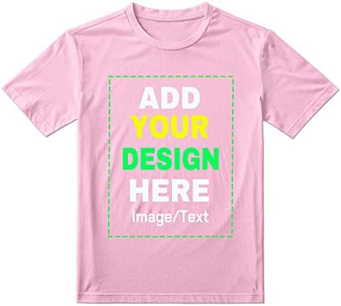 Потребителски Тениски за Мъже, Персонализирани Тениски Създай свой Собствен имидж Текстова Тениска Памучен Тениска С Принтом Следа Подаръци за Баща си