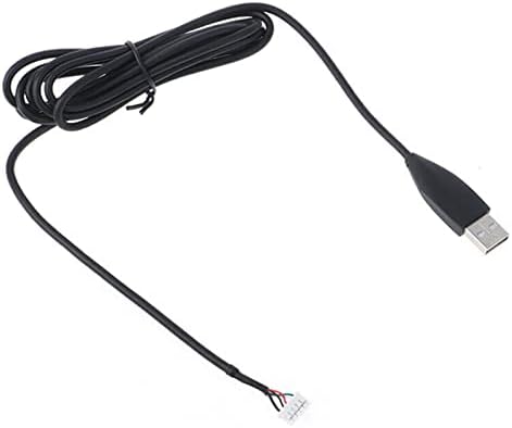 MOOKEENONE PVC Преносимото USB Кабел за мишка Logitech MX518 MX510 MX500 MX310 G1 G3 G400