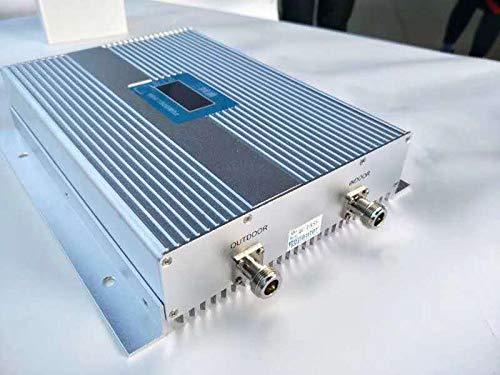 Проектът Използва Повторител на сигнала 4G 75dbi Усилвател на сигнала на Предаване на данни + 2G Гласова Ретранслатор на 850 Mhz