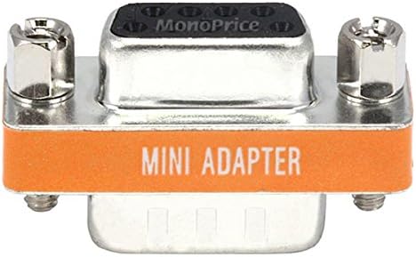 Мини-null-модем Monoprice 101203 DB9 M/F (101203)