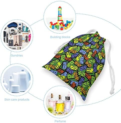 Цветна Холщовая Чанта За Съхранение на Кубчета, Множество Авоська на съвсем малък, Чанта за Пазаруване, Продуктова Чанта за Пътуване