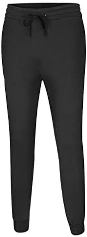 Мъжки Спортни панталони POLNHDLT, Мъжки Основни Спортни Панталони за джогинг отвътре за активен отдих - Обикновени, Спортни Панталони за мъже, Големи и Високи размери с