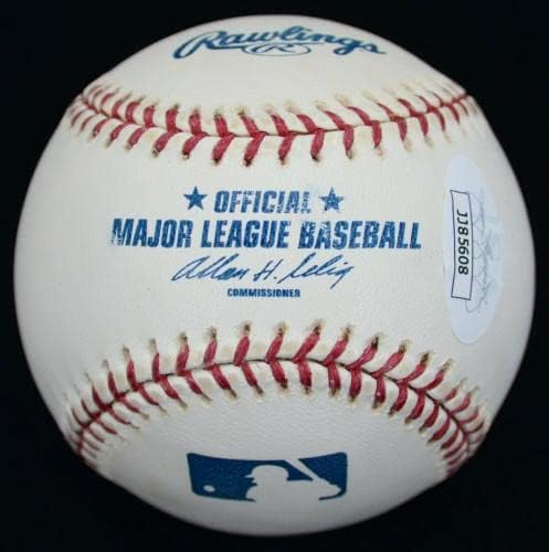 Робин Йоунт КОПИТО 99 С Автограф OML Baseball JSA COA #JJ85608 - Бейзболни топки с автографи