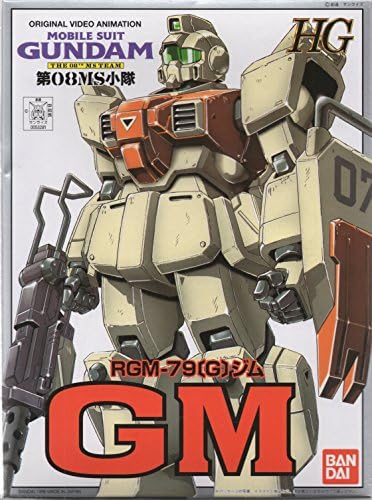 Фигурка Bandai Hobby RGM-79 (G) на GM, Bandai HG The 8th MS Team