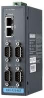 (DMC Тайван) Индустриален 4-портов портал RS-422/485 Modbus Gateway - Изолация, широк температурен диапазон.