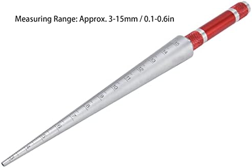 Състав на вътрешния Диаметър на Инструмент за Инспектиращите измервания с Точност 0,1 мм, Апертурный Манометър 3-15 мм със Скалата за пластмасови тръби за Тънкостенн?