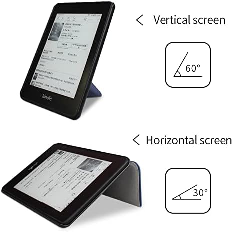 Калъф JNSHZ Kindle Paperwhite 5 (11-то поколение 2021), водоустойчив калъф с функция за автоматично включване / изключване и мультипросмотром,