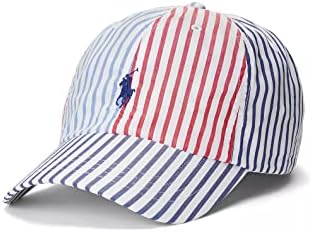 Мъжка бейзболна шапка POLO RALPH LAUREN в Ивица С блокиране на цвят