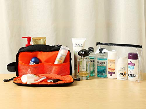 Мъжка Чанта за Тоалетни принадлежности, Водоустойчива Чанта-Органайзер, Пътен Комплект за Бръснене, Идеален Подарък За Пътуване
