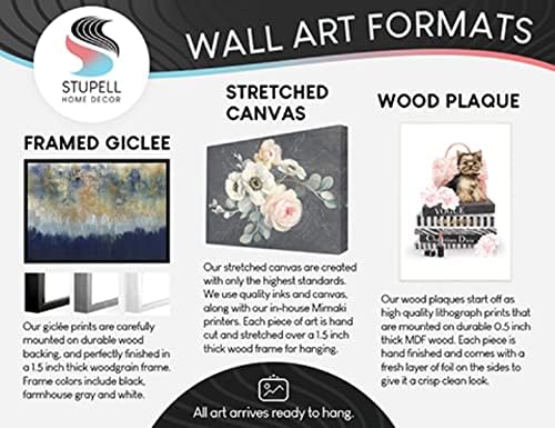 Фразата Stupell Industries Мир на Земята, Зимни птици, Снежната дърво, дизайн Сали Сватленд, Стенно изкуство в сивата рамка, 13 x 30,
