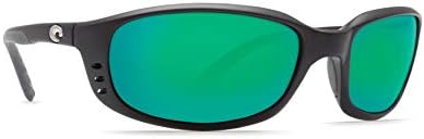 Слънчеви очила Costa Del Mar Brine Матово Черно /Зелено огледало 580Glass