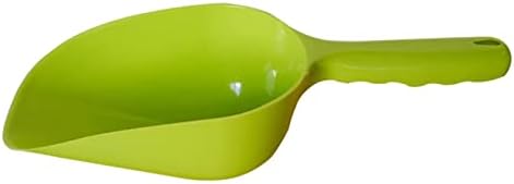 Саксия IEUDNS, домакински кухня, Многоцелеви бар, Мини-градински инструмент за пресаждане на растенията, thorugh, ръчна, зелен