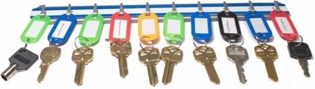 Рафтове за ключове BARSKA с куки с номера 201-300, 10 Рафтове