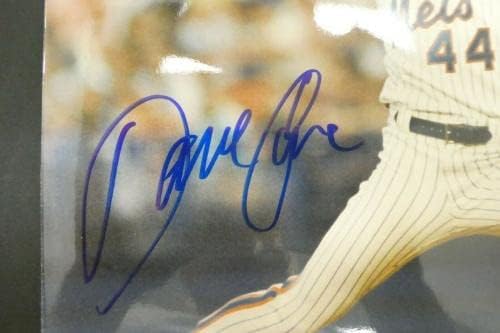 Бейзболна снимка на Дейв Коуна с автограф 8x10 - Снимки на MLB с автограф