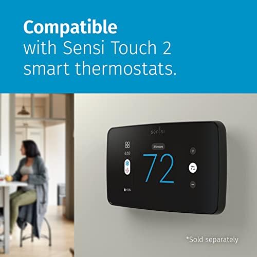 Сенси Room - Съвместим с интелигентен термостат Sensi Touch 2 **Новост 2023 година!**