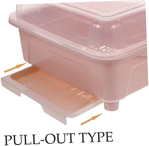 Alipis Кутия За съхранение на прибори за хранене Кутия За съхранение на Чинии Домашно Филтър За Вода Калъф За Съхранение на Прибори