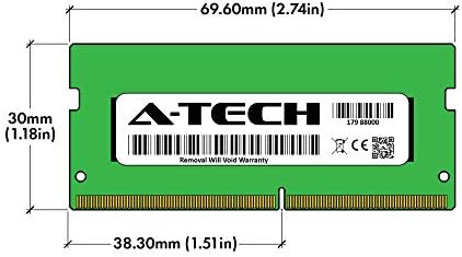 Комплект оперативна памет A-Tech 16 GB (2x8 GB), който е Съвместим с игри на лаптоп ASUS TUF Gaming F15 (2021) | актуализиране на памет DDR4 3200 Mhz PC4-25600 sodimm памет 1,2 В, с 260 контакти без ECC SO-DIMM