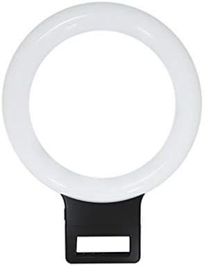 BHVXW Селфи Околовръстен лампа USB Зареждане Селфи Преносима светкавица Led Камера За Снимки на Телефона Околовръстен лампа, който