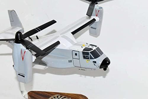 VRM-30 Титаните CMV-22B Модел Osprey, Мащабна Модел От махагон
