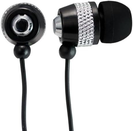 Стерео слушалки-втулки AUDIOLOGY AU-148-BL за MP3-плейъри, iPod и айфонов (черни)