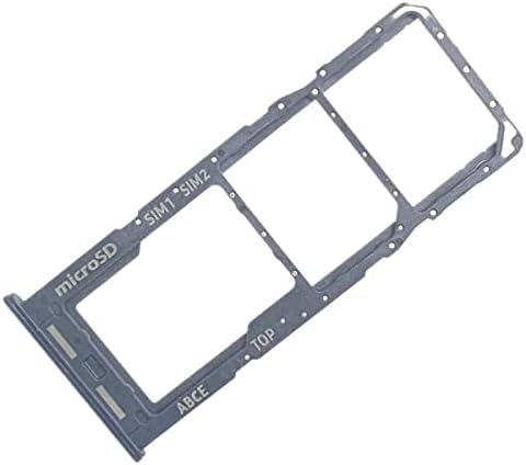 LNONLS Смяна на притежателя на слота за тавата за две SIM карти на Samsung Galaxy в а23 2022 SM-A235M/DS 6,6 см с чекмедже