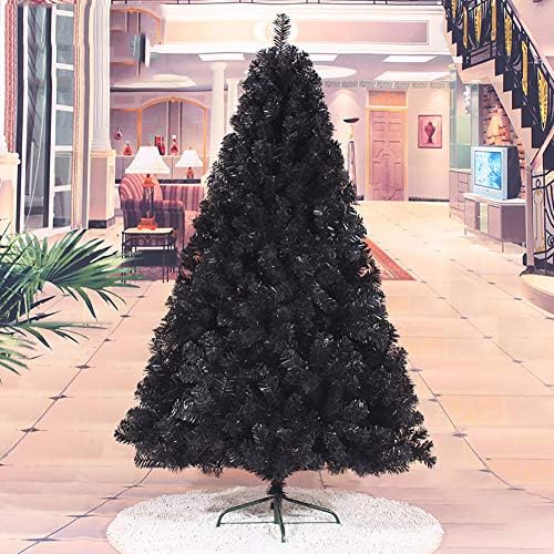 4-Подножието Дългогодишна Коледно Дърво, PVC, Прикачени Изкуствено Коледно дърво Премиум-клас, Празнична Украса със Сгъваема метална
