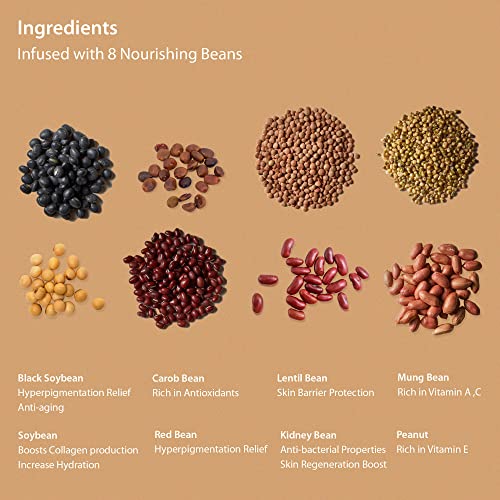 Хидратиращ лосион-тонер Blithe 8 Beans Clear Essence за придаване на еластичност и бариерен ефект на кожата, лек, с ниацинамидом, аденозином, витамин е, ферментированным зехтин