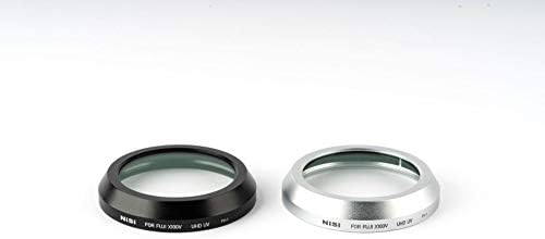 NiSi UHD UV за Fujifilm серия X100 - Сребърна Рамка | Прозрачен Защитен филтър за обектив | | Аксесоари за компактни фотоапарати