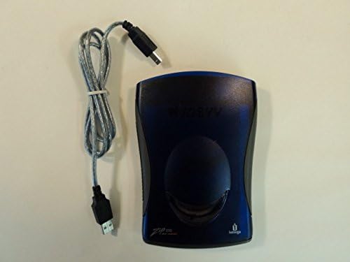 Външен диск Iomega Zip 250 250 MB син / сив с захранван от USB Z250USBPCMBP V1