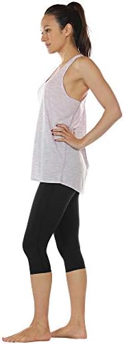 Тениски за тренировки icyzone за Жени - Блузи За Практикуване на Йога в салона, Дамски Потници за мускулите
