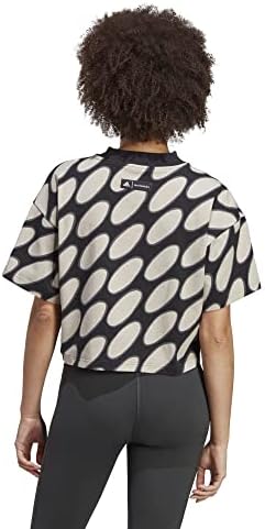 Женска тениска adidas Marimekko Future Икона на 3 ленти adidas