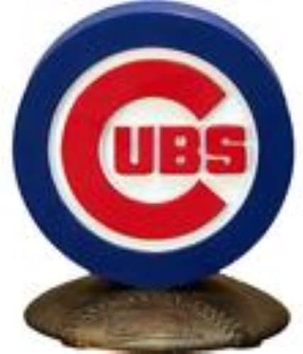 3D Лого MLB Chicago Cubs, Един Размер, Многоцветен