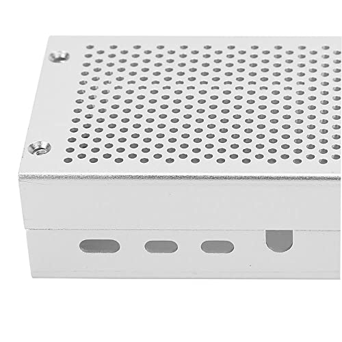 Ефективен охлаждащ вентилатор Raspberry Pi 4 с корпус от алуминиева сплав и контрол на температурата - Повишена производителност