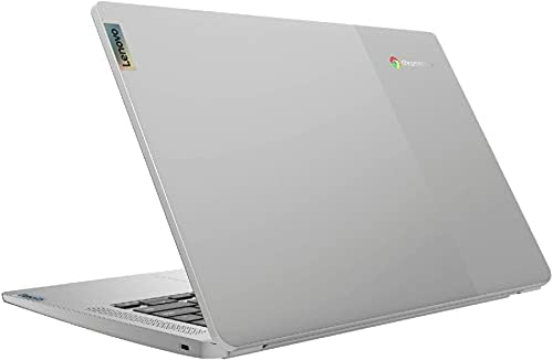 Лаптоп Lenovo Chromebook 14 сензорен екран FHD за бизнеса, студенти, Восьмиядерный процесор MediaTek MT8183, 4 GB оперативна памет, 64