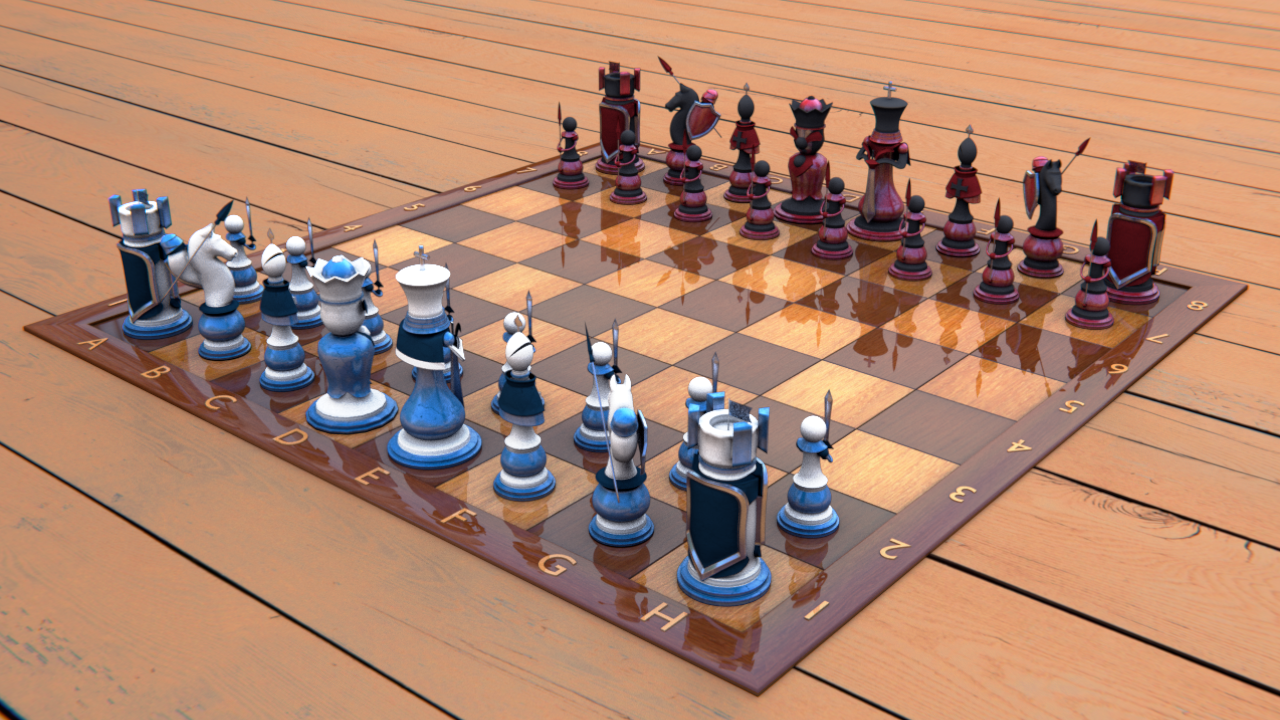 Шахматное приложение 3D версия на КОМПЮТЪР за Windows [Изтегляне]