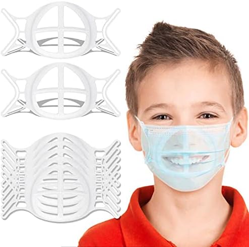 5 БР. Скоба за маска за деца, Детска Пластмасова Вложка за маски, Вътрешна Поддържаща рамка за деца, Вътрешен Скоба за маски, Ново обновяване, Дизайн на затягане, Защи