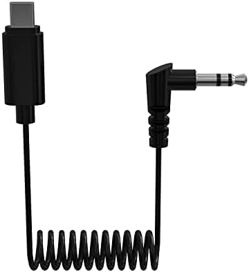 Комплект Hollyland Lark M1 (1TX + 1RX) с Аудиокабелем адаптер 3.5 мм TRS-щекер към конектора за слушалки USB Type C DSP