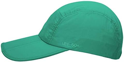 UPF 50 + Сгъваема бейзболна шапка Със Защита От Слънцето, бързо съхнещи Преносими Сгъваеми Шапка за Мъжете или Жените