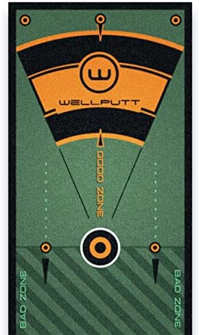 Високоскоростен тренировъчен мат WellPutt Golf 10'
