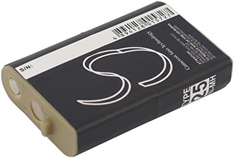 Подмяна на AXYD е Съвместим с батерия AT & T EP5962 Base, телефонна тръба EP-5962 EP5962, ТЕЛЕФОННА тръба EP-5962, EP5995, ЕП-5995