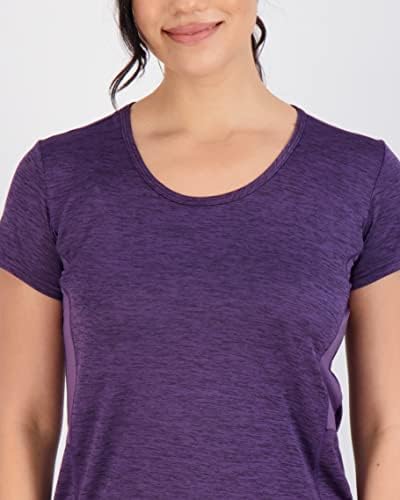 5 Опаковки: Дамска спортна тениска Dry Fit Tech Stretch с кръгло деколте и къс ръкав (на разположение в големи размери)