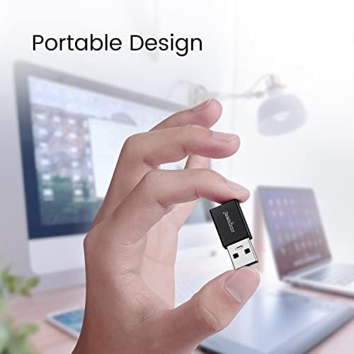 Адаптер Perixx PERIPRO-409 USB C за да се свържете към конектора USB A - Високоскоростен пренос на данни USB 3.0 Адаптер за зареждане