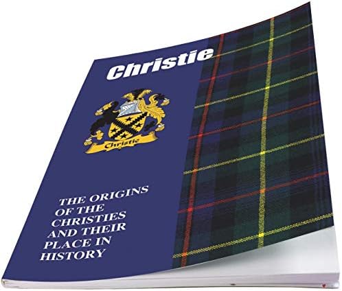 Книжка I LUV ООД Кристи Ancestry Кратка история на произхода на шотландски клан