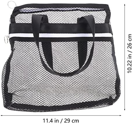 YARDWE Пътна Чанта за тоалетни принадлежности, Пътна Чанта за тоалетни принадлежности, Дишаща Мрежа чанта, Плажна чанта,-тоут, Улични