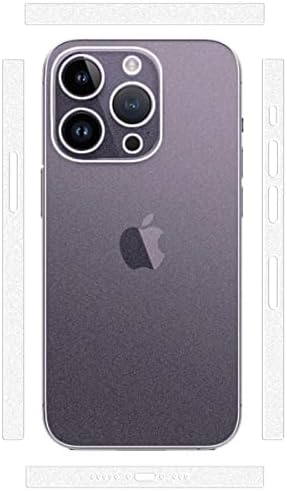 YQODSZ [2 Опаковки за iPhone 14 Pro Max Защитно фолио за задната екрана, Пълно покритие, Гъвкава Защитно фолио за камера от PVC, Странична