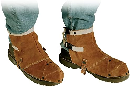 Защитни капаци за обувки от телешка кожа Revco SP СЪС странична цепка